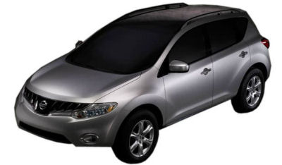 Galerie de photos de la Nissan Murano 2009